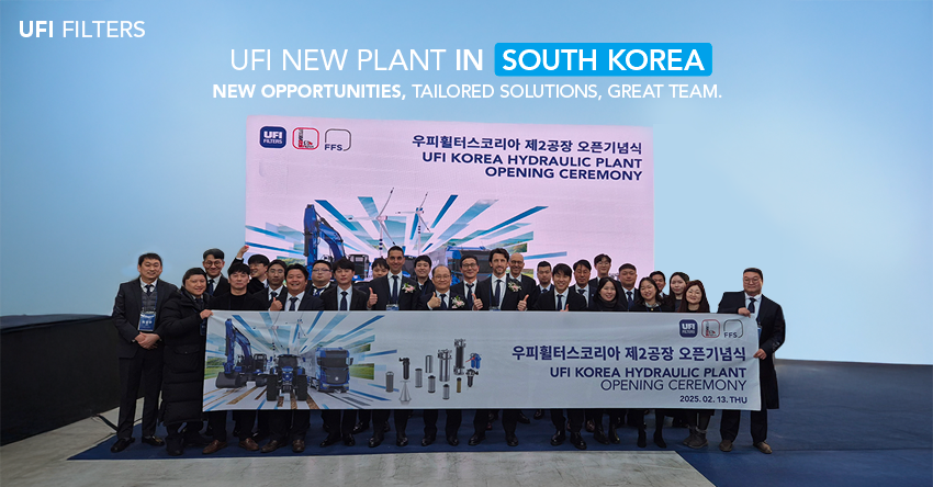 UFI_Filters_opens_newplant_in_SouthKorea J9集团|国际站官网